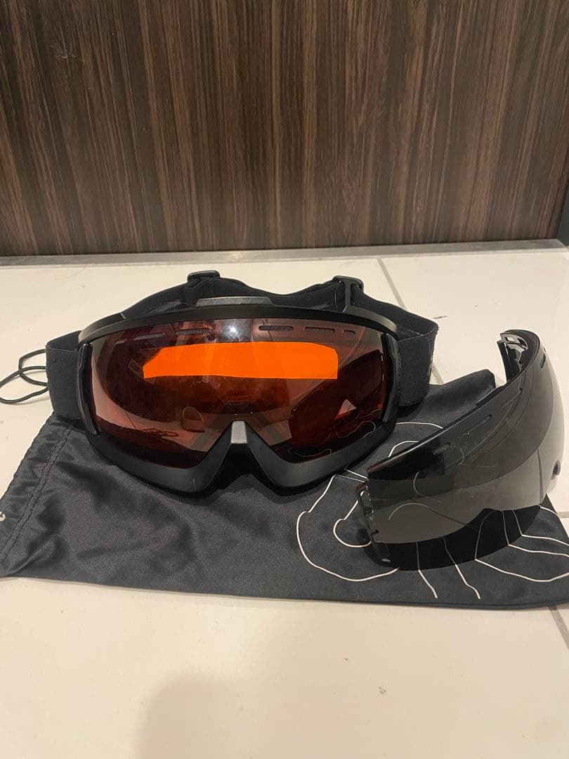 Ruroc スノーボード・スキー用ヘルメット M フルセット