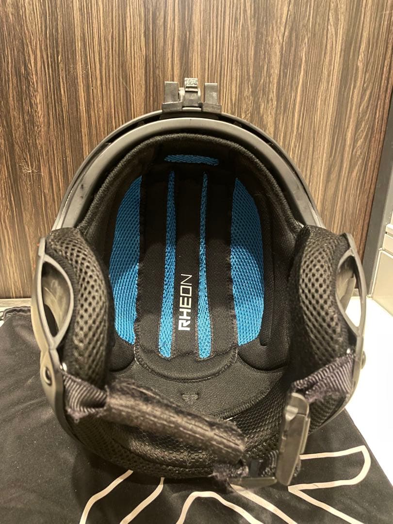 Ruroc スノーボード・スキー用ヘルメット M フルセット