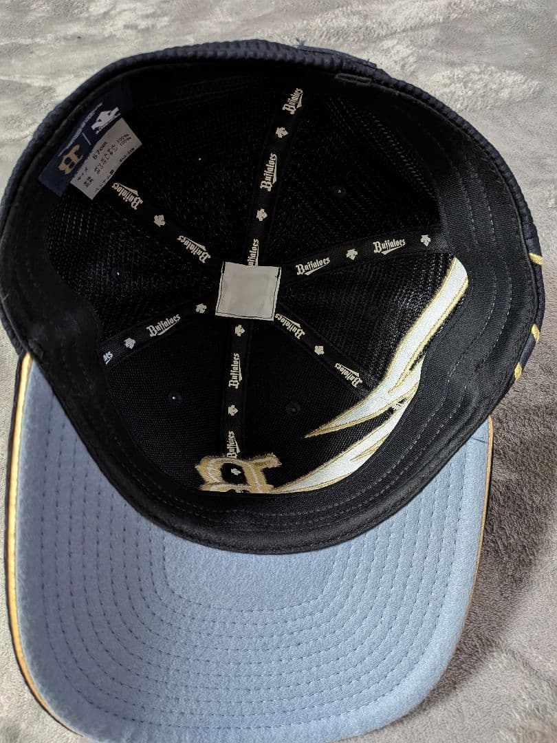 オリックスバファローズ　オーセンティック　キャップ