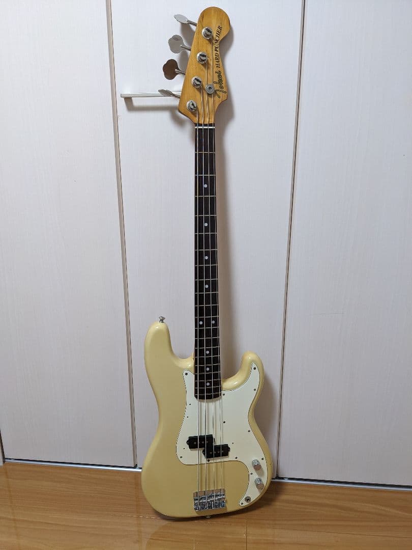 Tokai Hard Puncher HUMPBACK モディファイ品