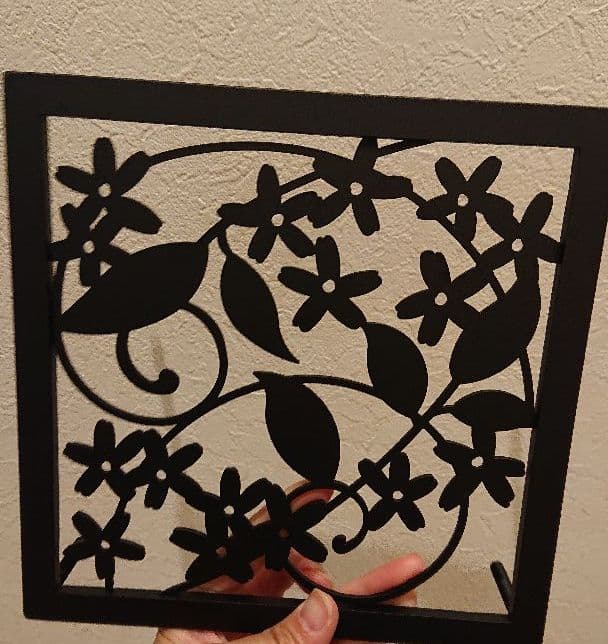 アイアン★ シャドーピクチャー 壁面装飾