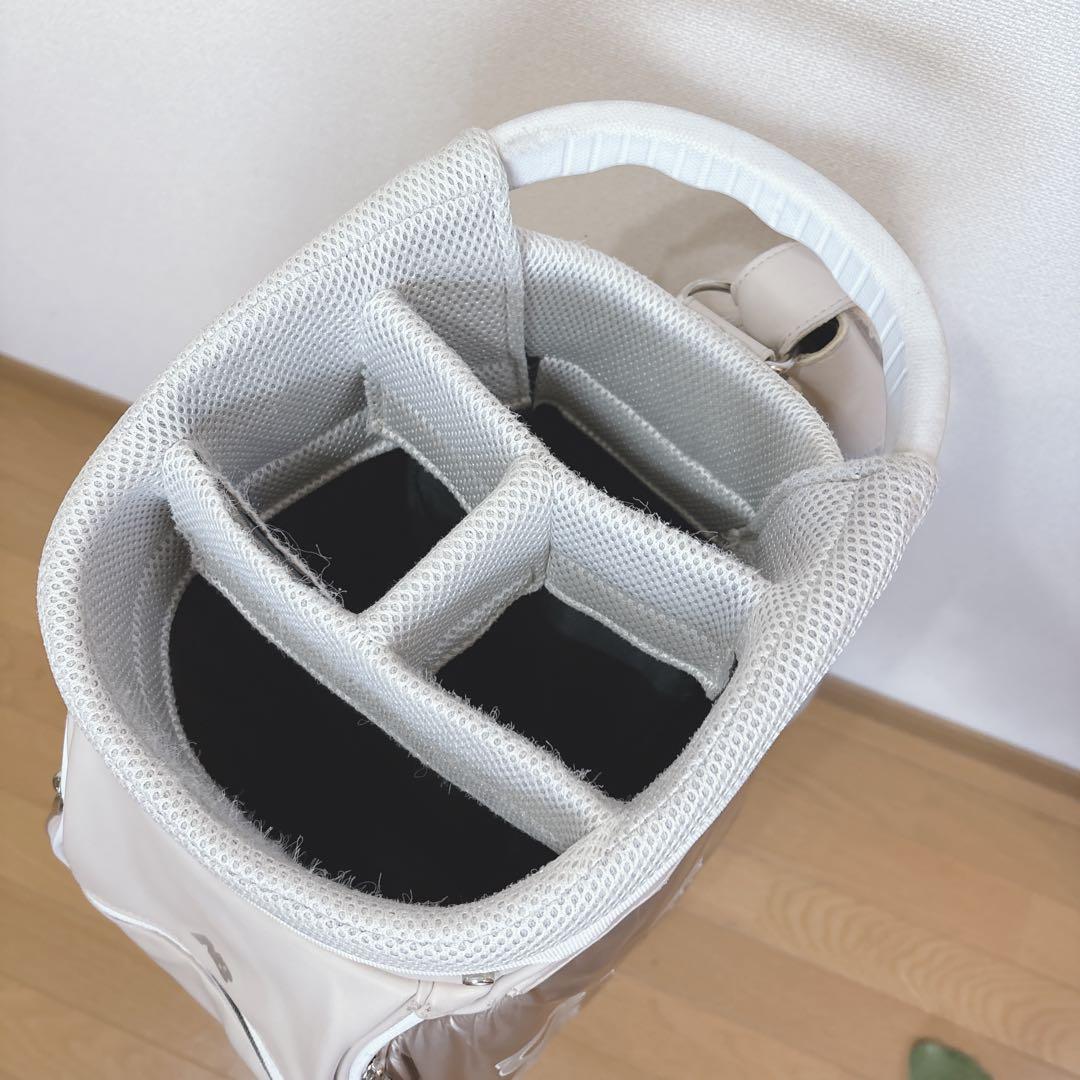 K386 new balance キャディバック 艶感 フード無し