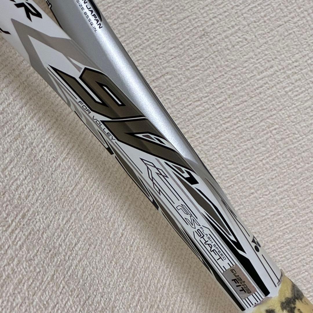 YONEX ヨネックスF-LASER 9V 軟式ラケット