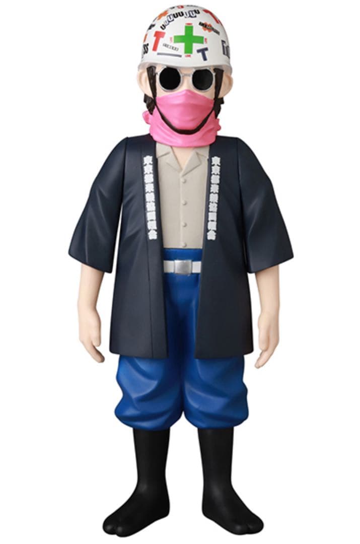 昭和レトロ　THE TIMERSソフビ 忌野清志郎 タイマーズ　MEDICOM