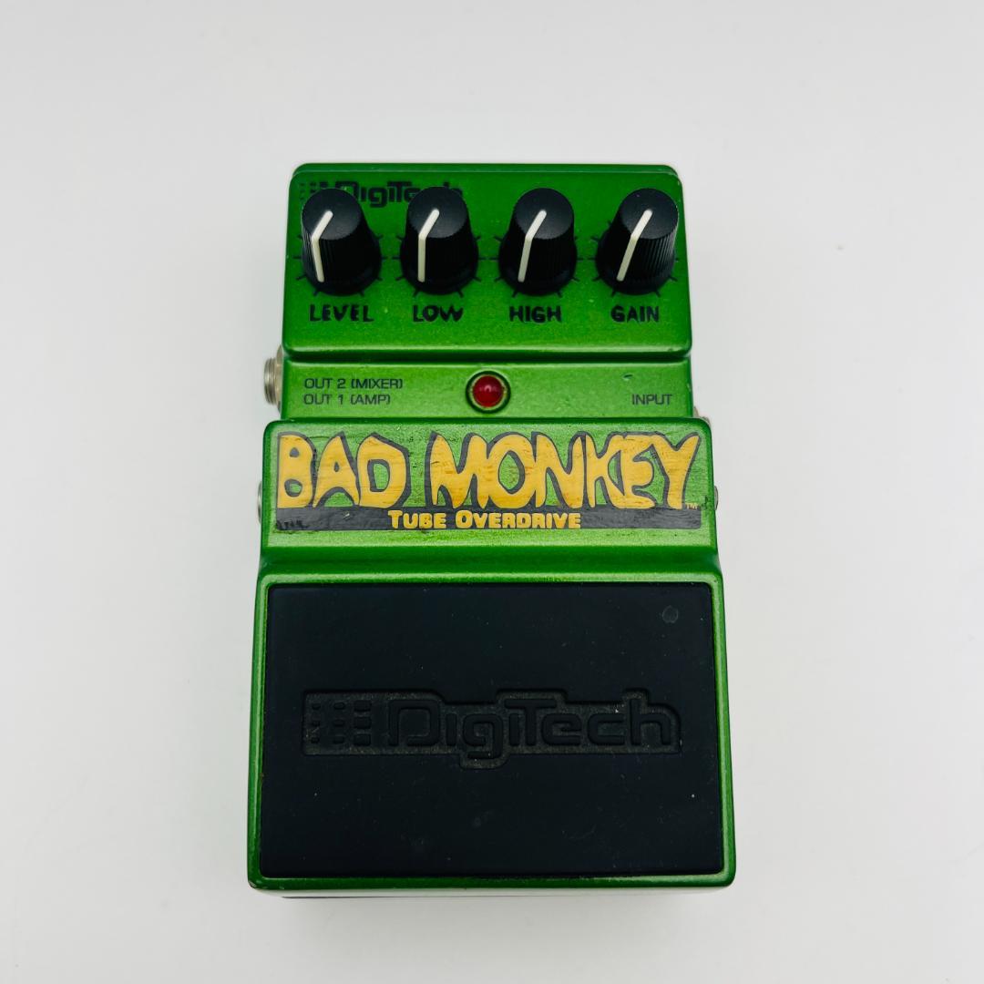 DigiTech Bad Monkey オーバードライブ エフェクター 箱付き