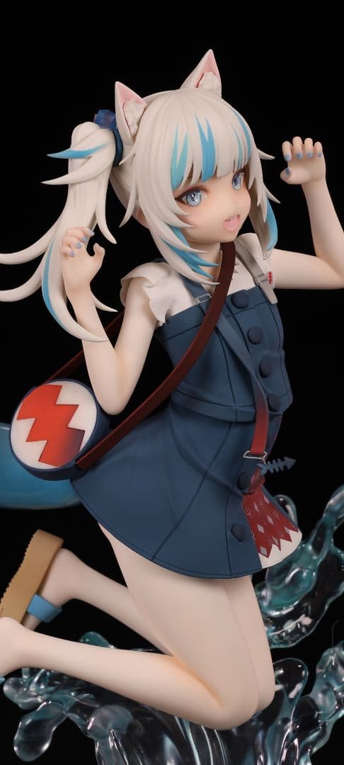 がうるぐら　ガレージキット　フジヤマサンカク　フィギュア　ホロライブ