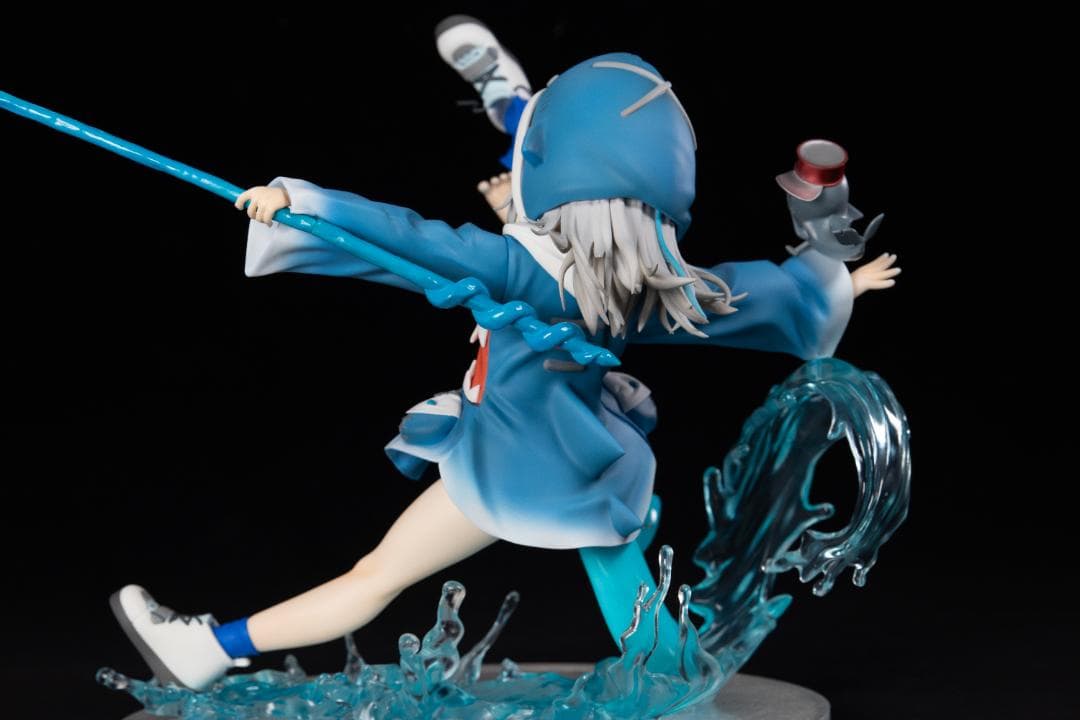 がうるぐら　ガレージキット　フジヤマサンカク　フィギュア　ホロライブ