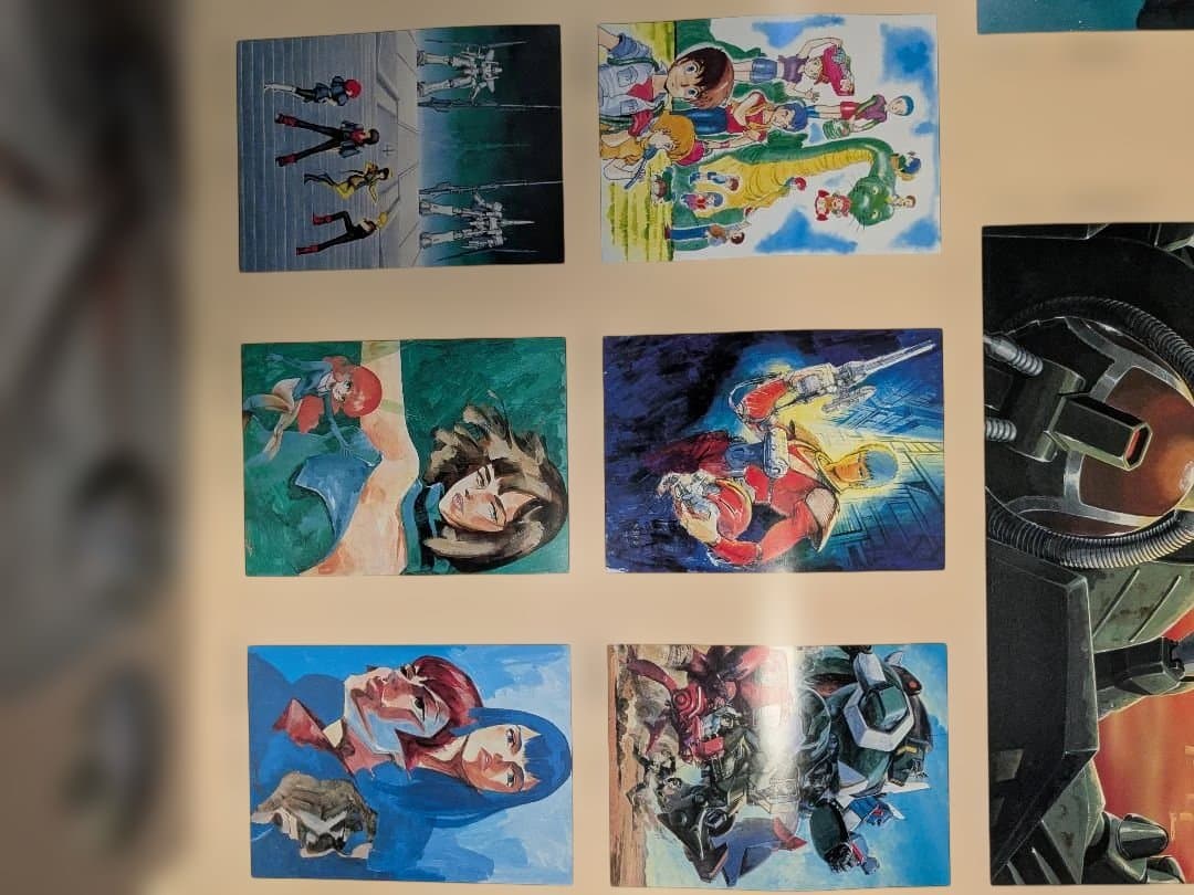 サンライズ　Zガンダム　カレンダー　まとめ売り