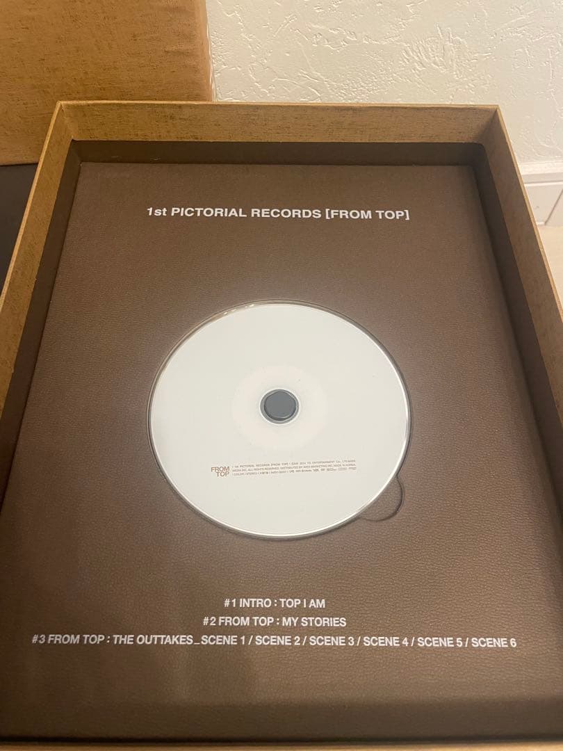 ミュージック FROM TOP 1st PICTORIAL RECORDS
