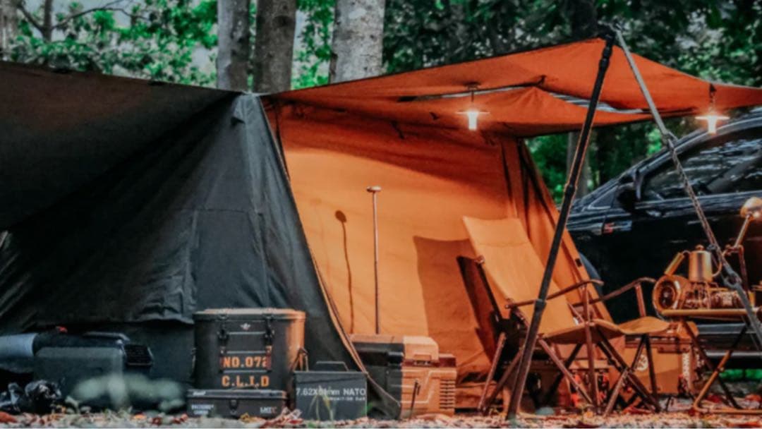 エアーテント　MINI BUNKER 人気のブラックカラー