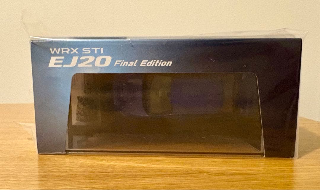 スバル オンラインショップ 1/43 WRX STI ファイナルエディション