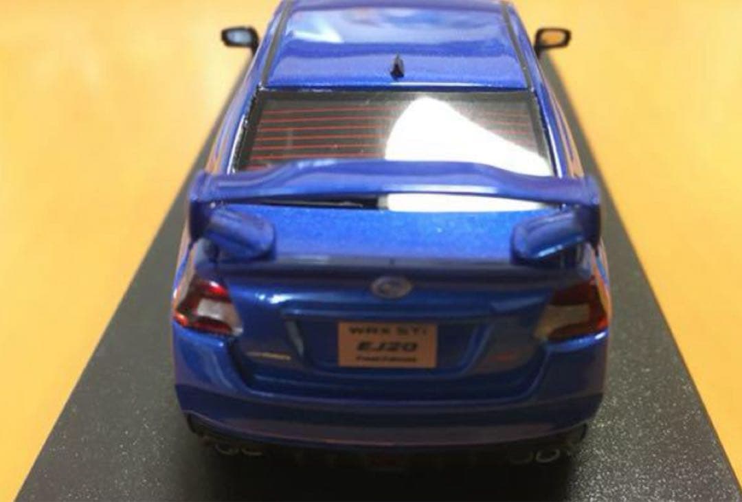 スバル オンラインショップ 1/43 WRX STI ファイナルエディション