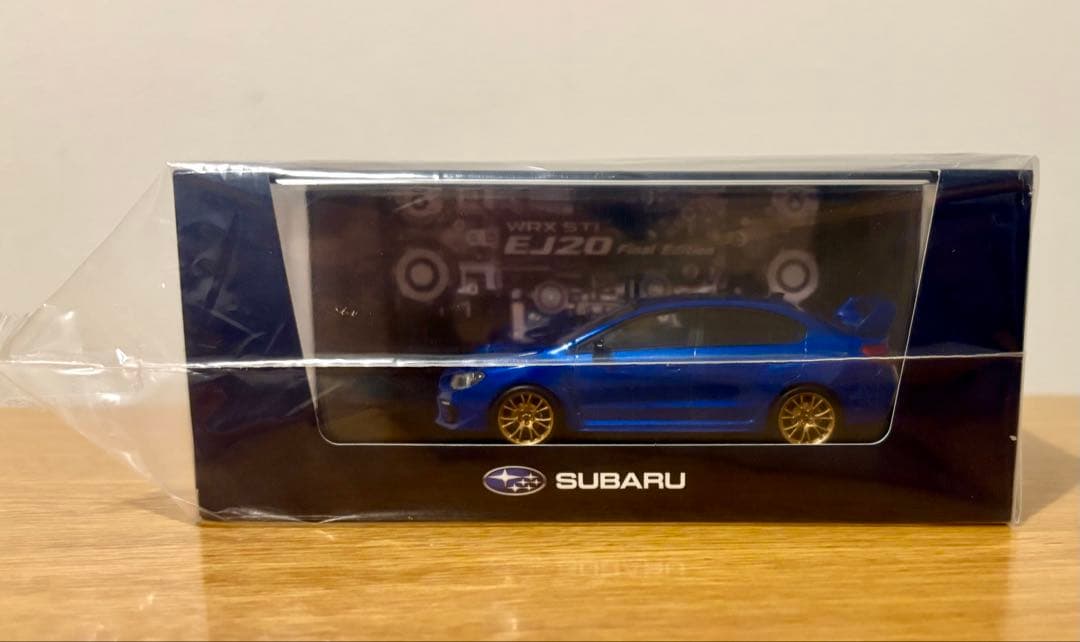 スバル オンラインショップ 1/43 WRX STI ファイナルエディション