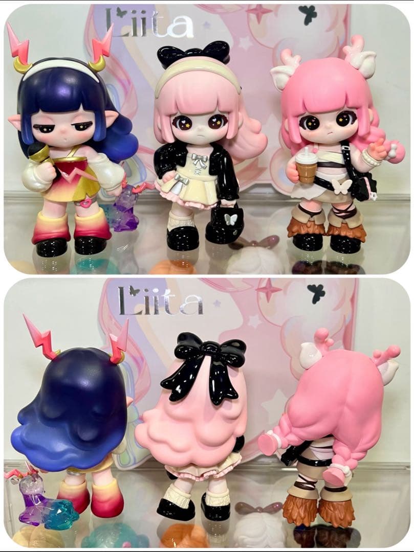 TNTSPACE✖️Liita やわらかな夢シリーズ　限定くじ　ラスト賞