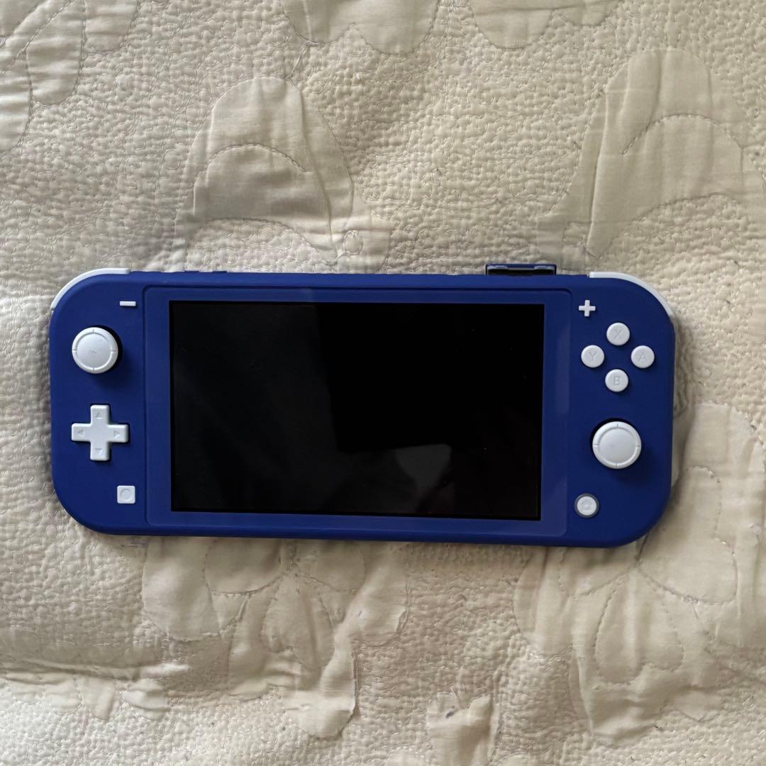 Switch Lite ブルー