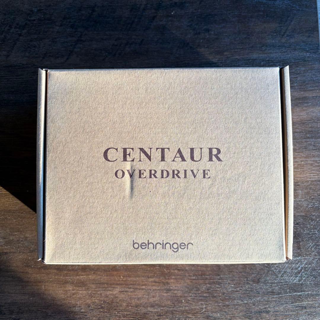 Behringer Centaur Overdrive エフェクター