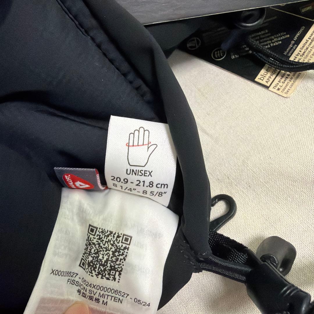 ARC’TERYX（アークテリクス）Fission SV Mitten Mサイズ