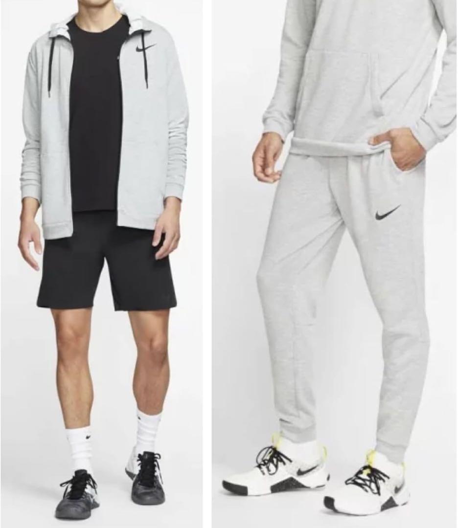 新品　ナイキ　フリース フルジップ パーカー×ロングパンツ 上下セット　M S