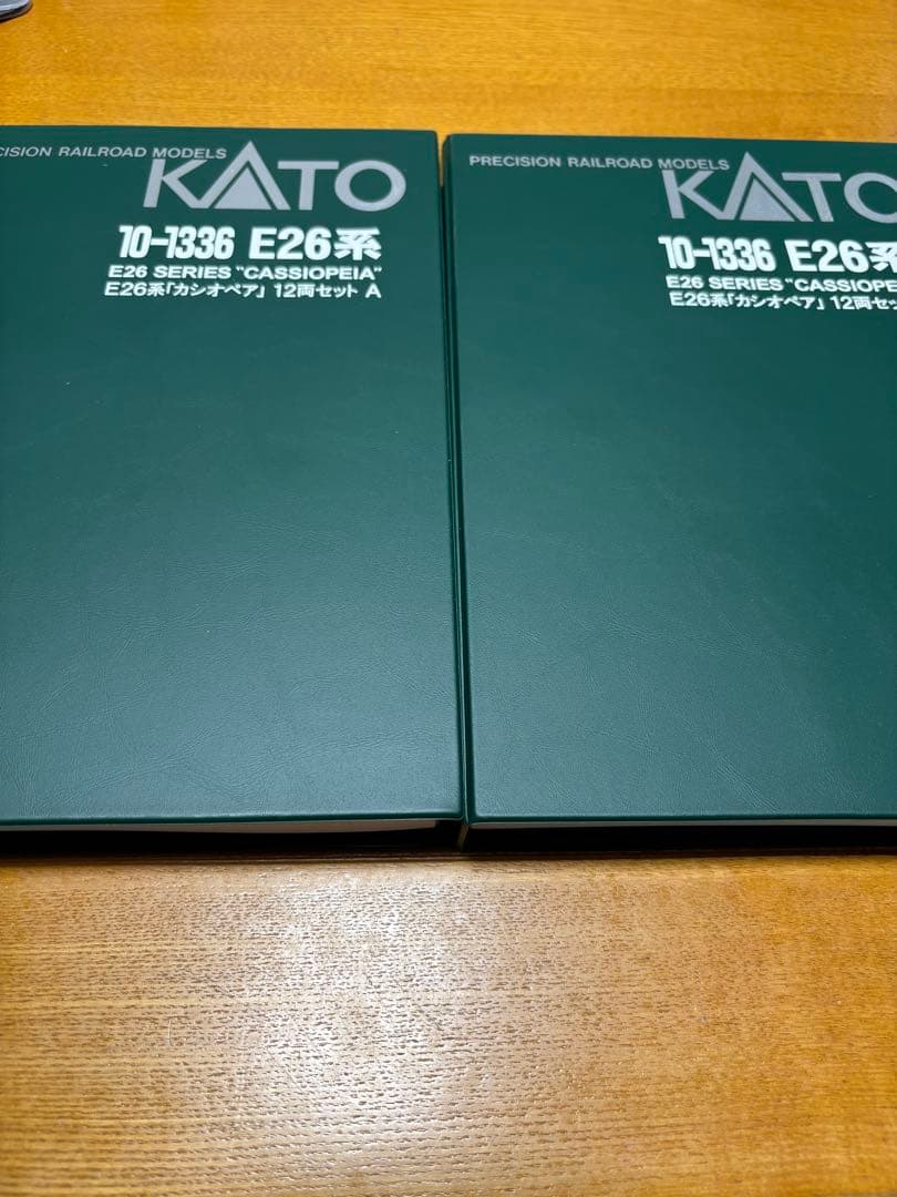 KATO 10-1336 E26系 カシオペア 12両セット