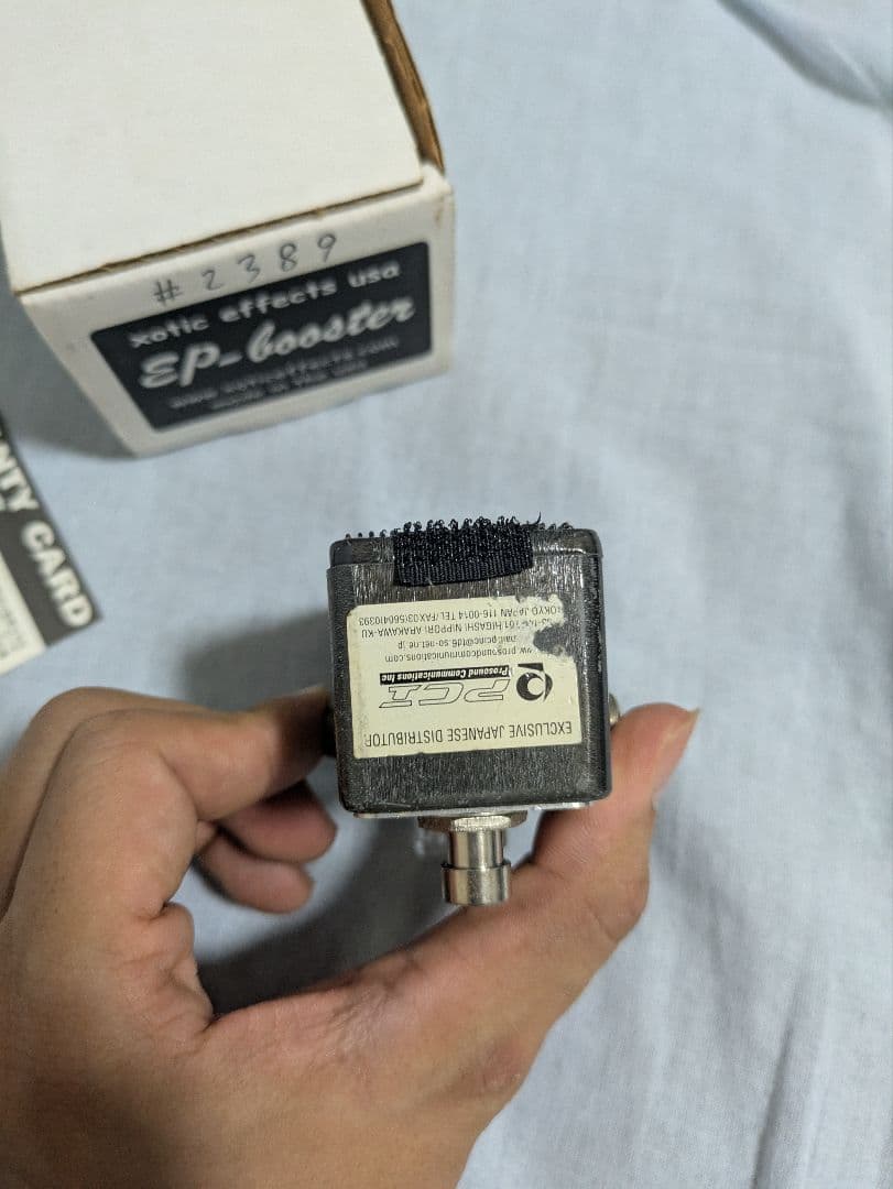Xotic Effects EP-booster ギターエフェクター