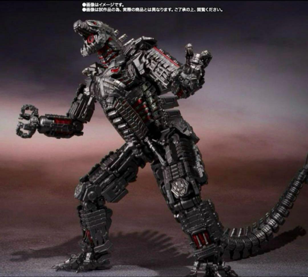 特撮 S.H.Monster MECHA GODZILLA (2021) Final