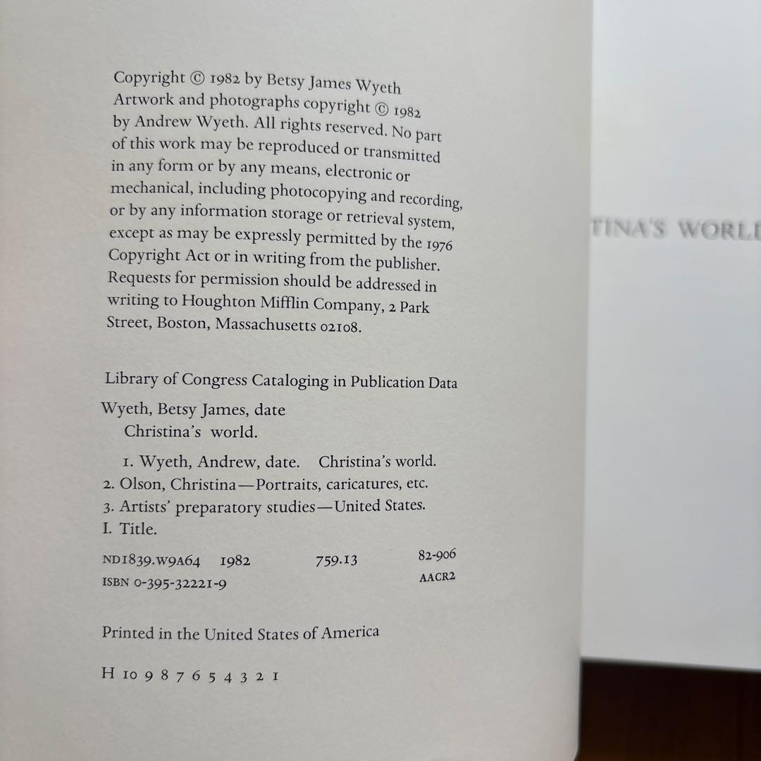 ワイエス画集Ⅱ　 アンドリュー ワイエス リブロポート