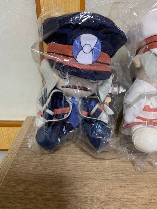 サブウェイマスター ノボリ クダリ ぬいぐるみセット 未開封