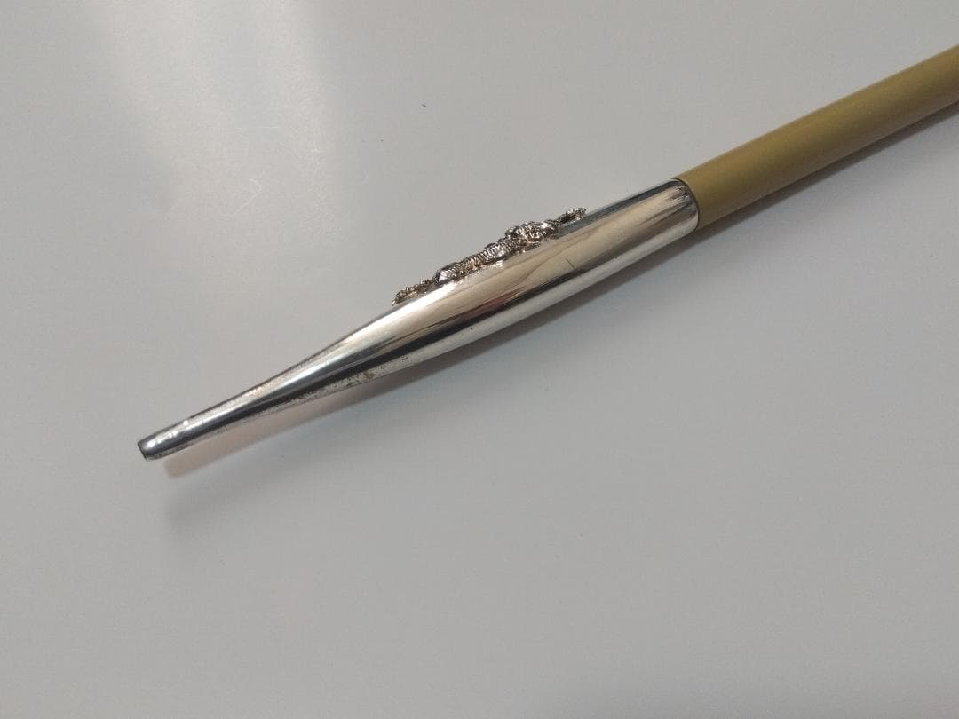 仕込み煙管 キセル 金属製 小道具 レプリカ 武器 助け人走る 必殺仕事人