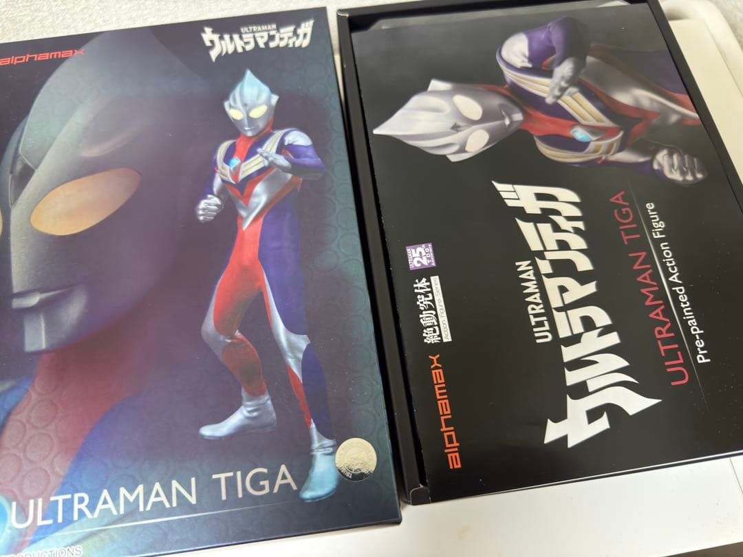 alphamax ウルトラマンティガ