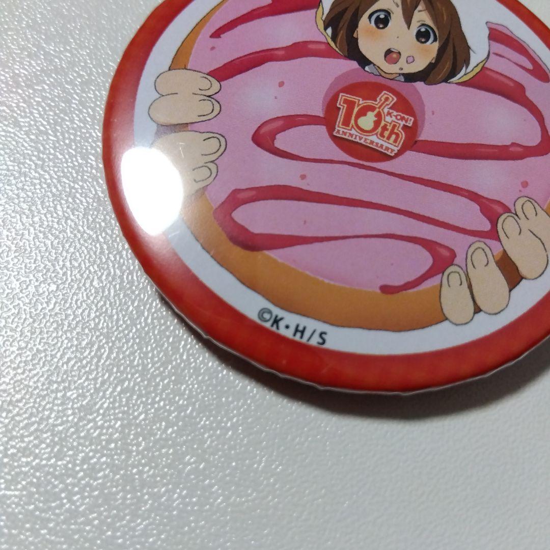 【けいおん！】平沢唯 10周年記念 ポップアップストア 桜高購買部 缶バッジ ①