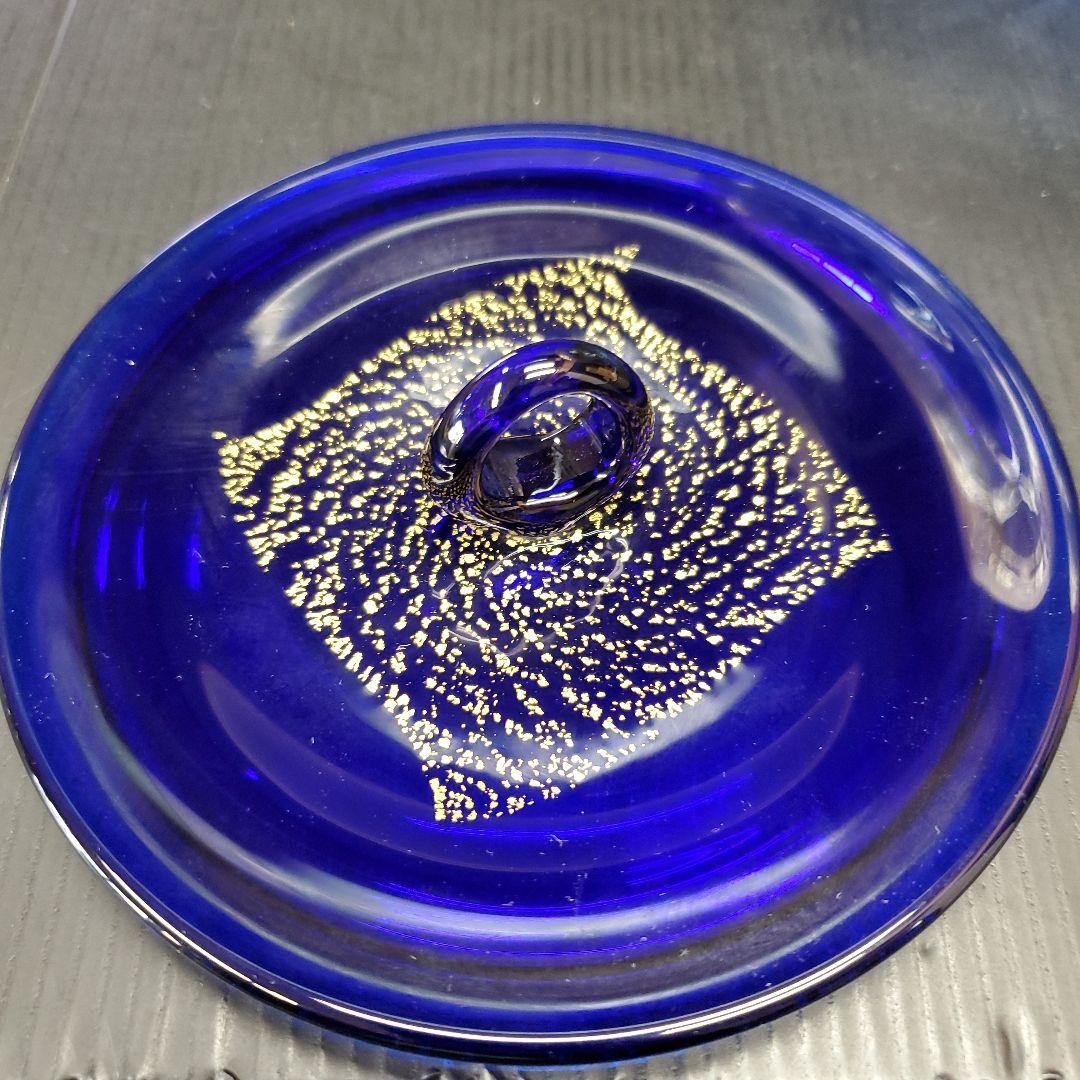 玻璃の匠 吉田勝美作 ガラス 水指 茶道具 93