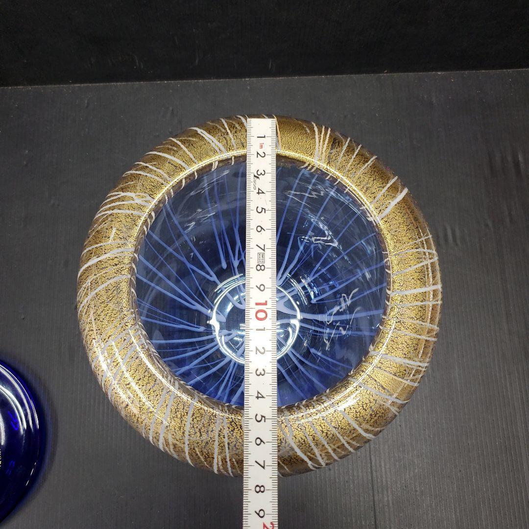 玻璃の匠 吉田勝美作 ガラス 水指 茶道具 93