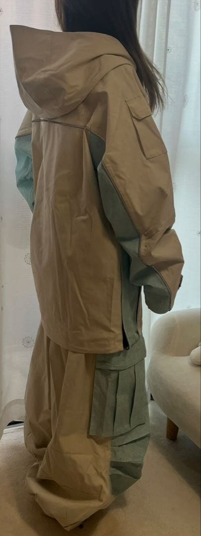 タオテックTAO TECH スノーボードウェア セットアップ