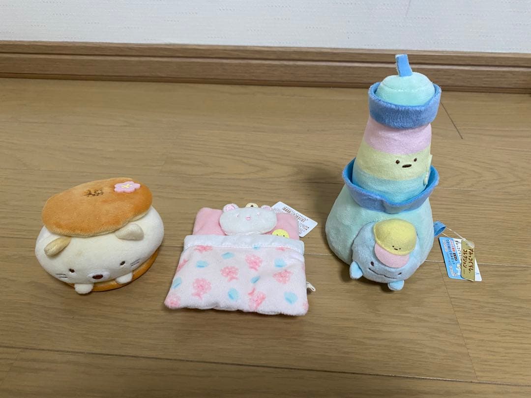 すみっコぐらし 手のりぬいぐるみ セット