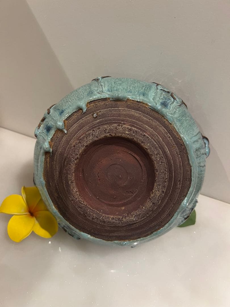 中国宋元明朝 の鈞窯香炉　中国骨董　古美術　唐物　中国美術品　青磁 ★ 江戸骨董