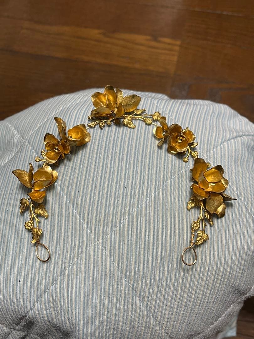 髪飾り　ハンドメイド　新品未使用　カチューシャ