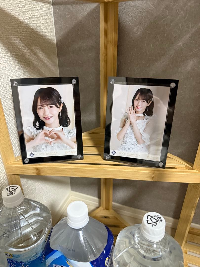 大場花菜、野口衣織生写真セット