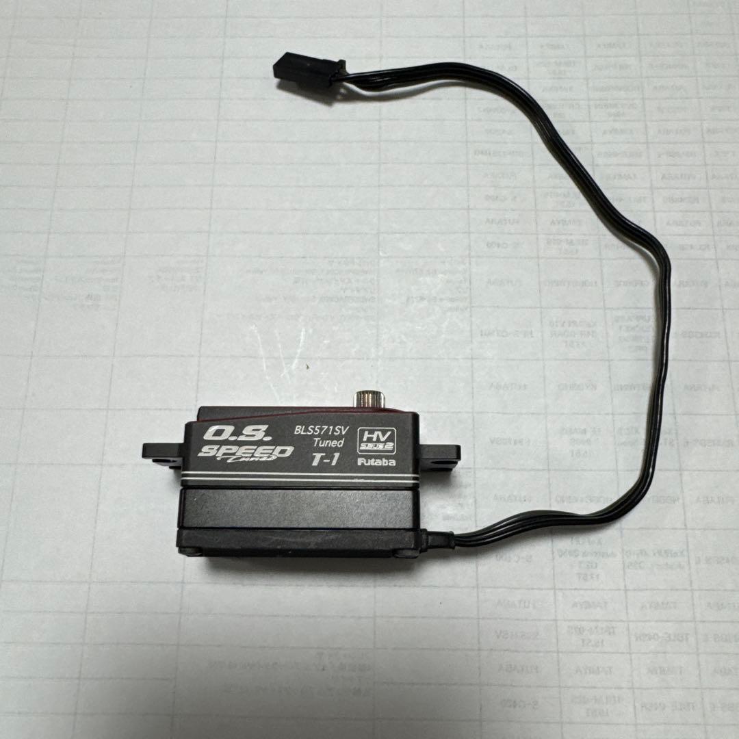 フタバO.S SPEED TUNED T-1ロープロサーボBLS571SV