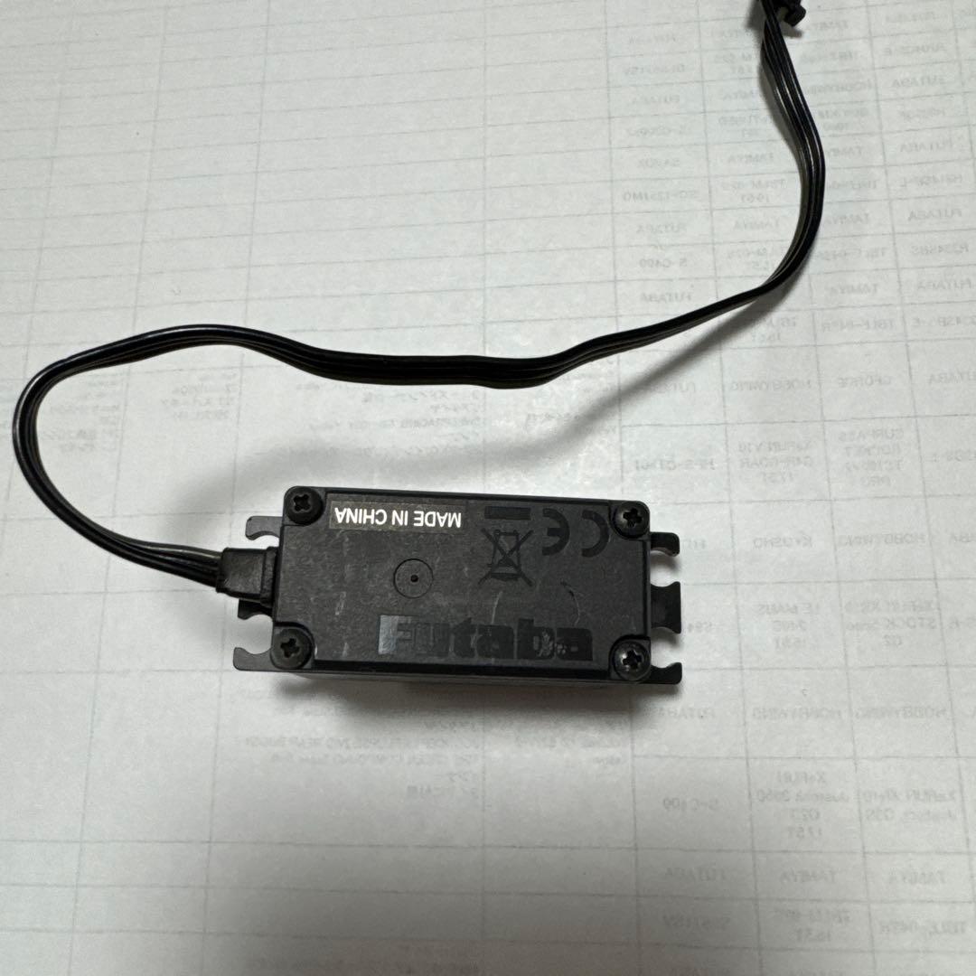 フタバO.S SPEED TUNED T-1ロープロサーボBLS571SV