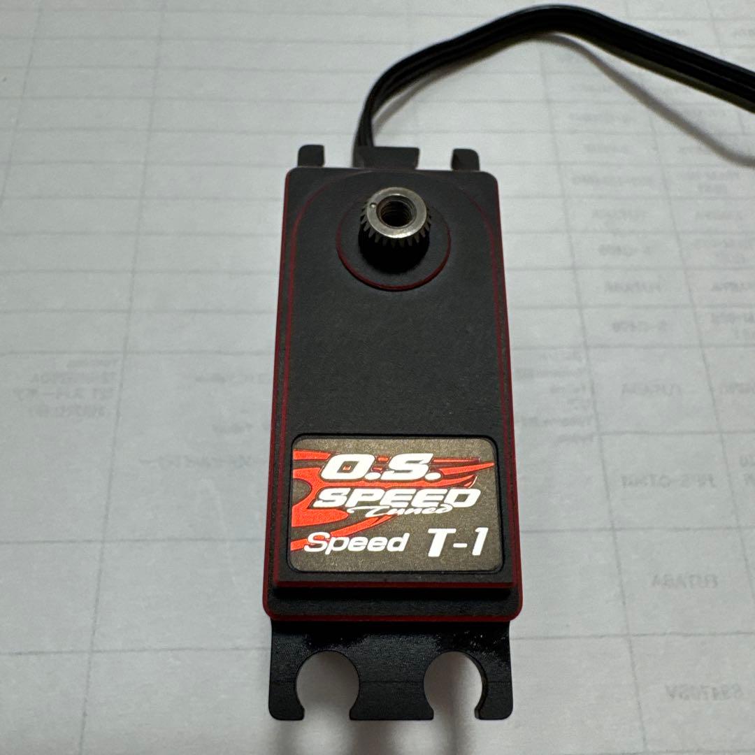 フタバO.S SPEED TUNED T-1ロープロサーボBLS571SV