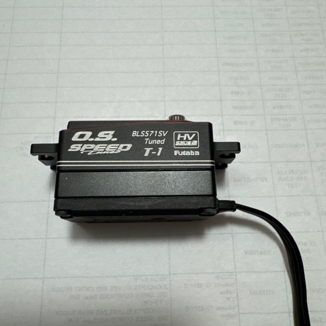 フタバO.S SPEED TUNED T-1ロープロサーボBLS571SV