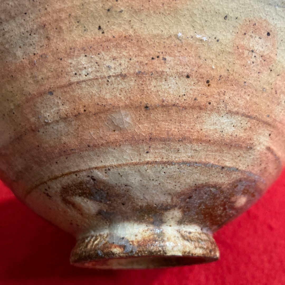 遠州七窯　福岡　豊前上野焼　薪窯　名陶芸作家　高鶴淳一作　　　　（淳・窯印有）