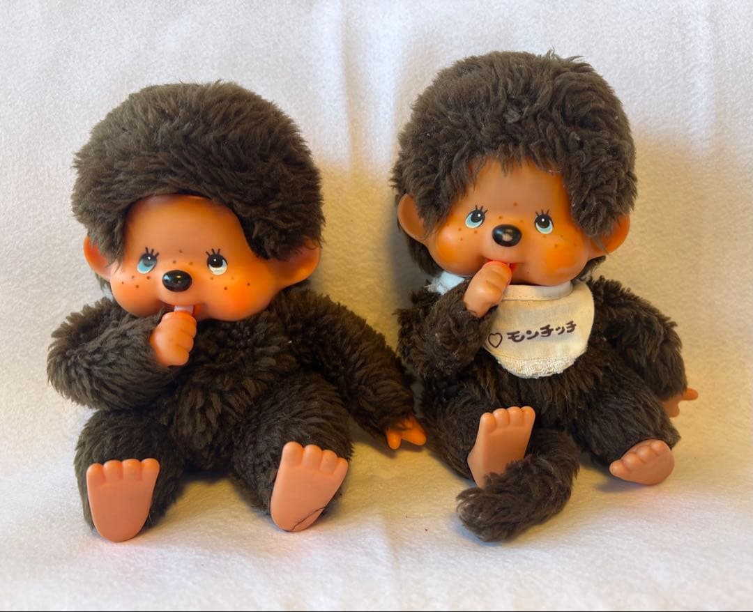 レア　モンチッチ ペア　青い瞳　希少