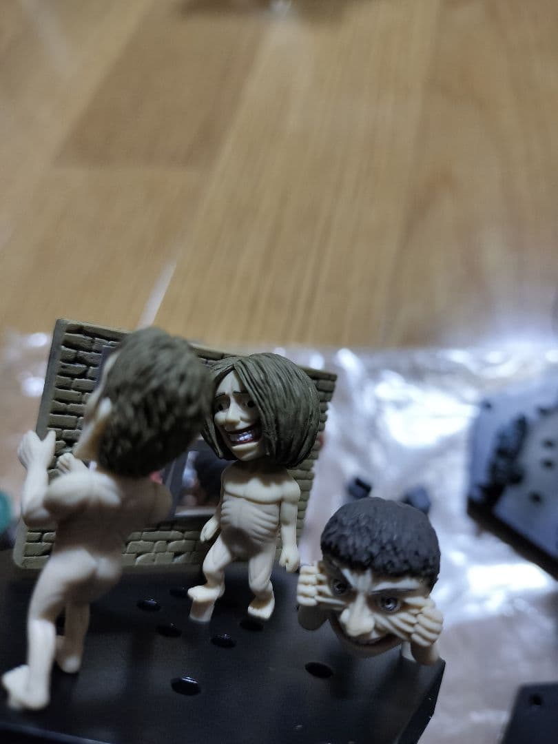 進撃の巨人　一番くじ　コレクトプレイ　H賞コンプリート