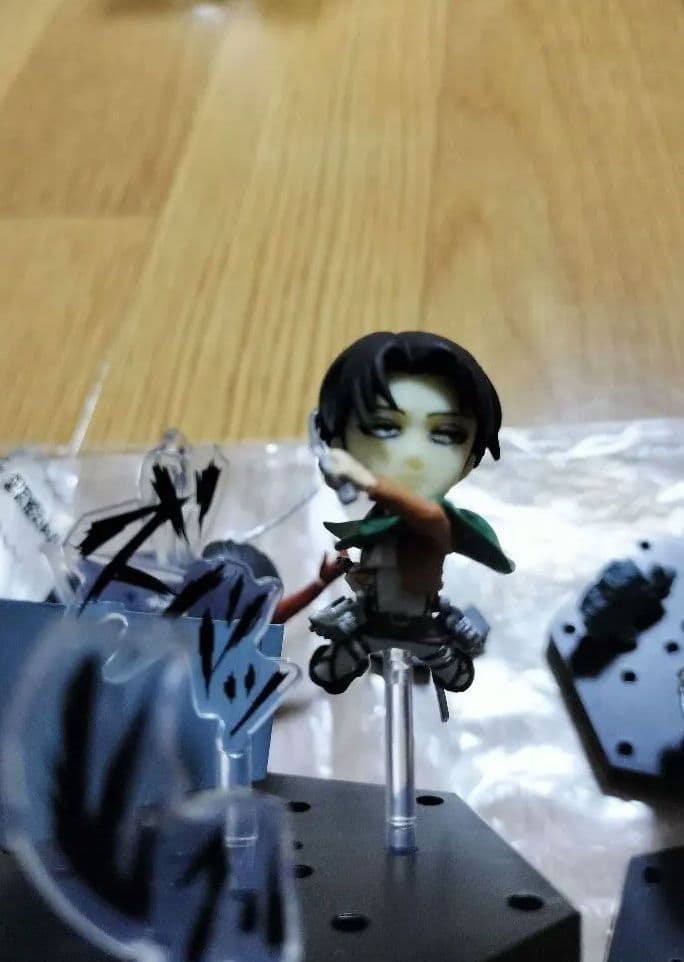 進撃の巨人　一番くじ　コレクトプレイ　H賞コンプリート