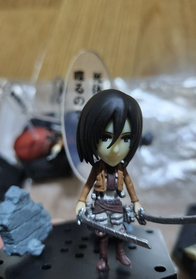 進撃の巨人　一番くじ　コレクトプレイ　H賞コンプリート