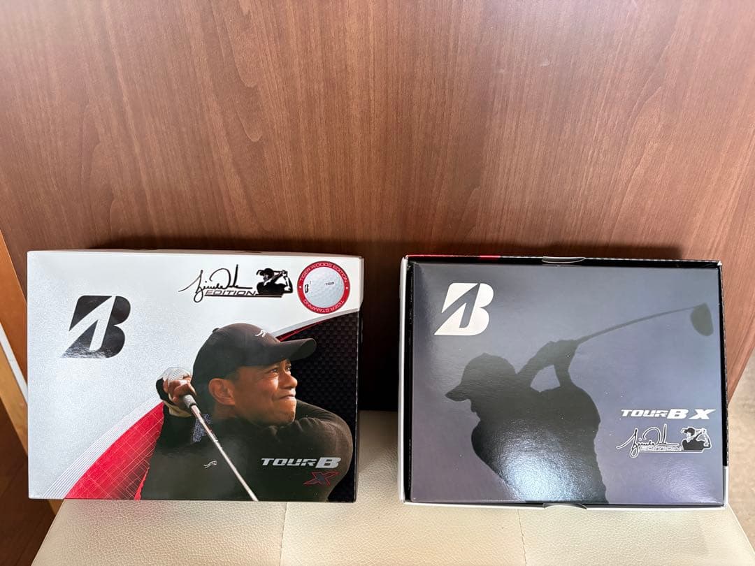 【新品・限定品】ブリヂストン　タイガーウッズ エディション　2ダース