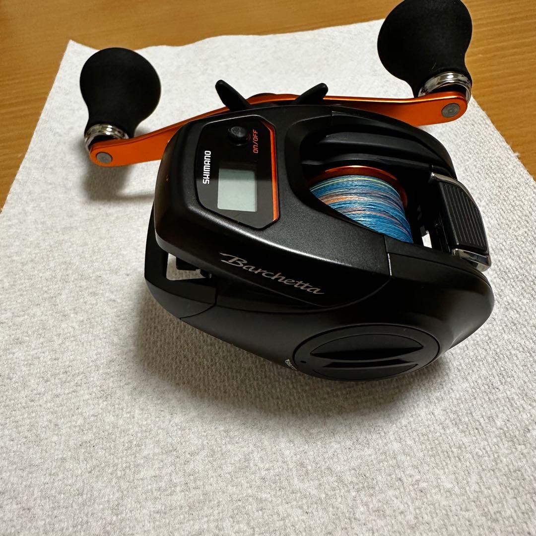 リール SHIMANO Barchetta BB 150DHHG