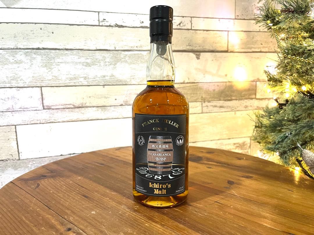 Secret！LIMTED MODEL イチローズモルト×フランクミュラー
