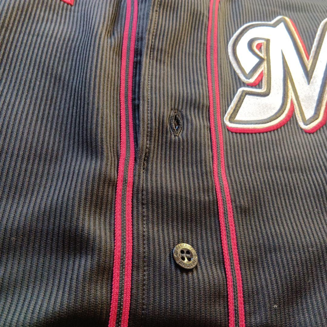 千葉ロッテマリーンズ　ユニフォーム　根元俊一